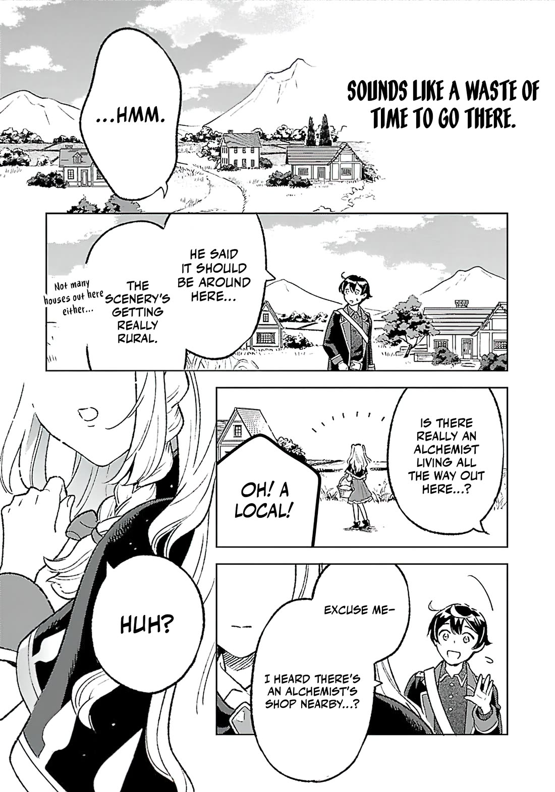 Living a Carefree Life Collecting Raw Materials in Another World Chapter 25 page 11 - Chapter 25