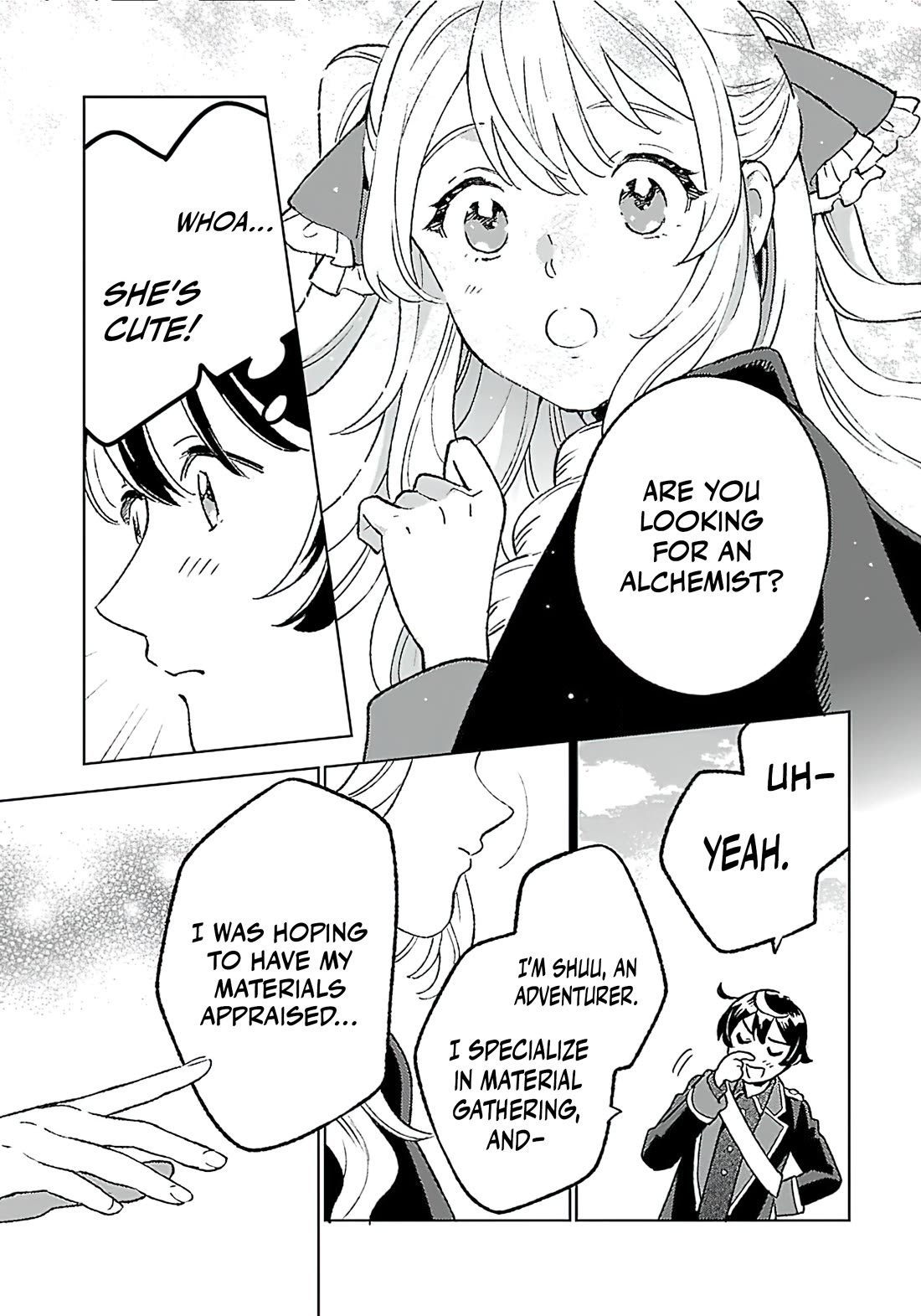 Living a Carefree Life Collecting Raw Materials in Another World Chapter 25 page 12 - Chapter 25