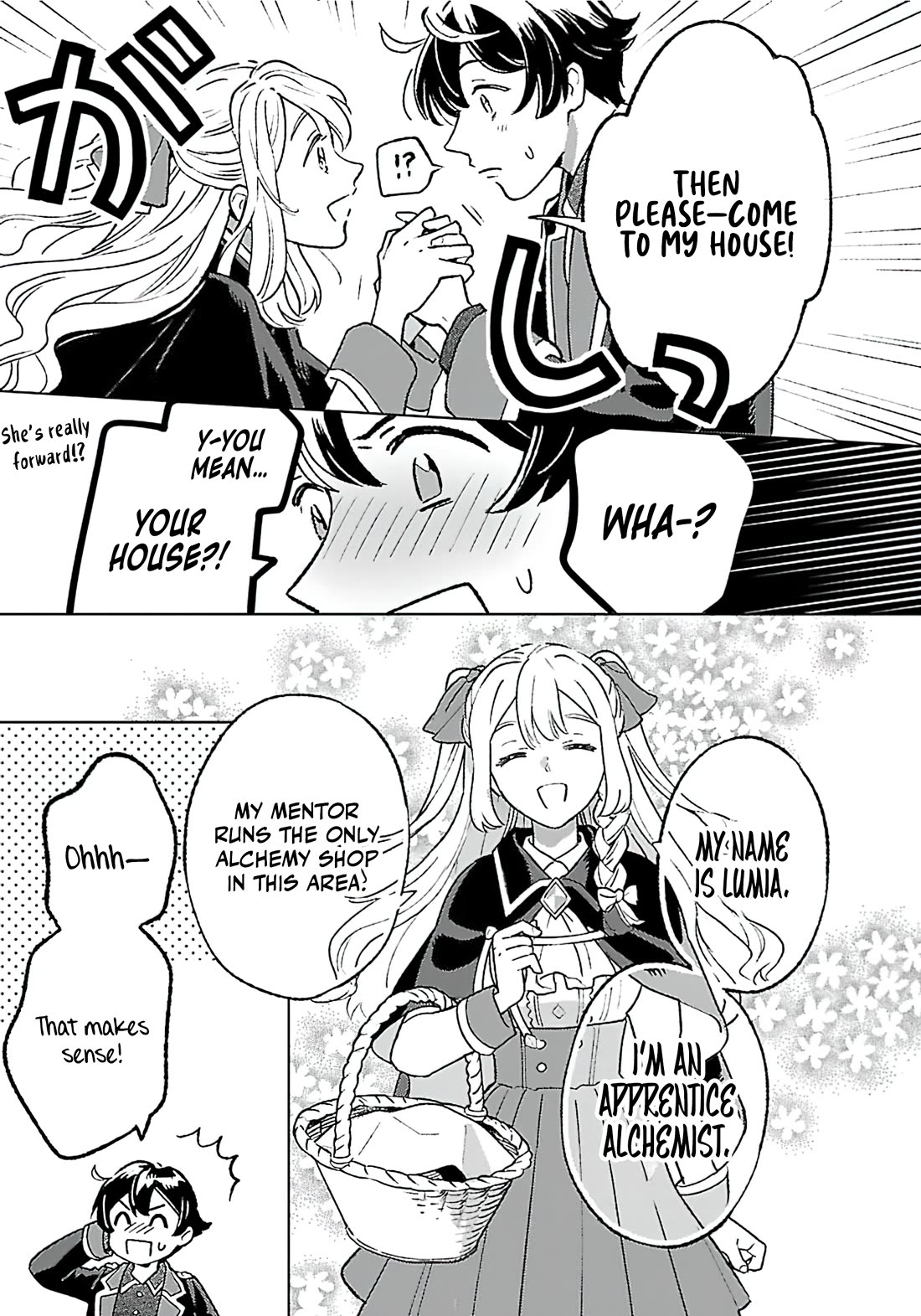 Living a Carefree Life Collecting Raw Materials in Another World Chapter 25 page 13 - Chapter 25