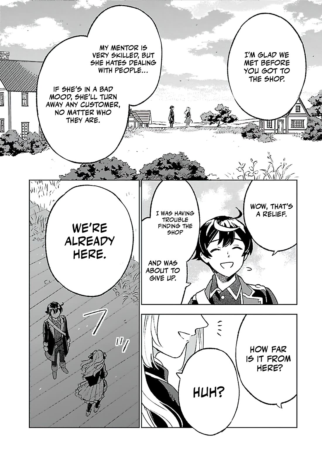 Living a Carefree Life Collecting Raw Materials in Another World Chapter 25 page 14 - Chapter 25