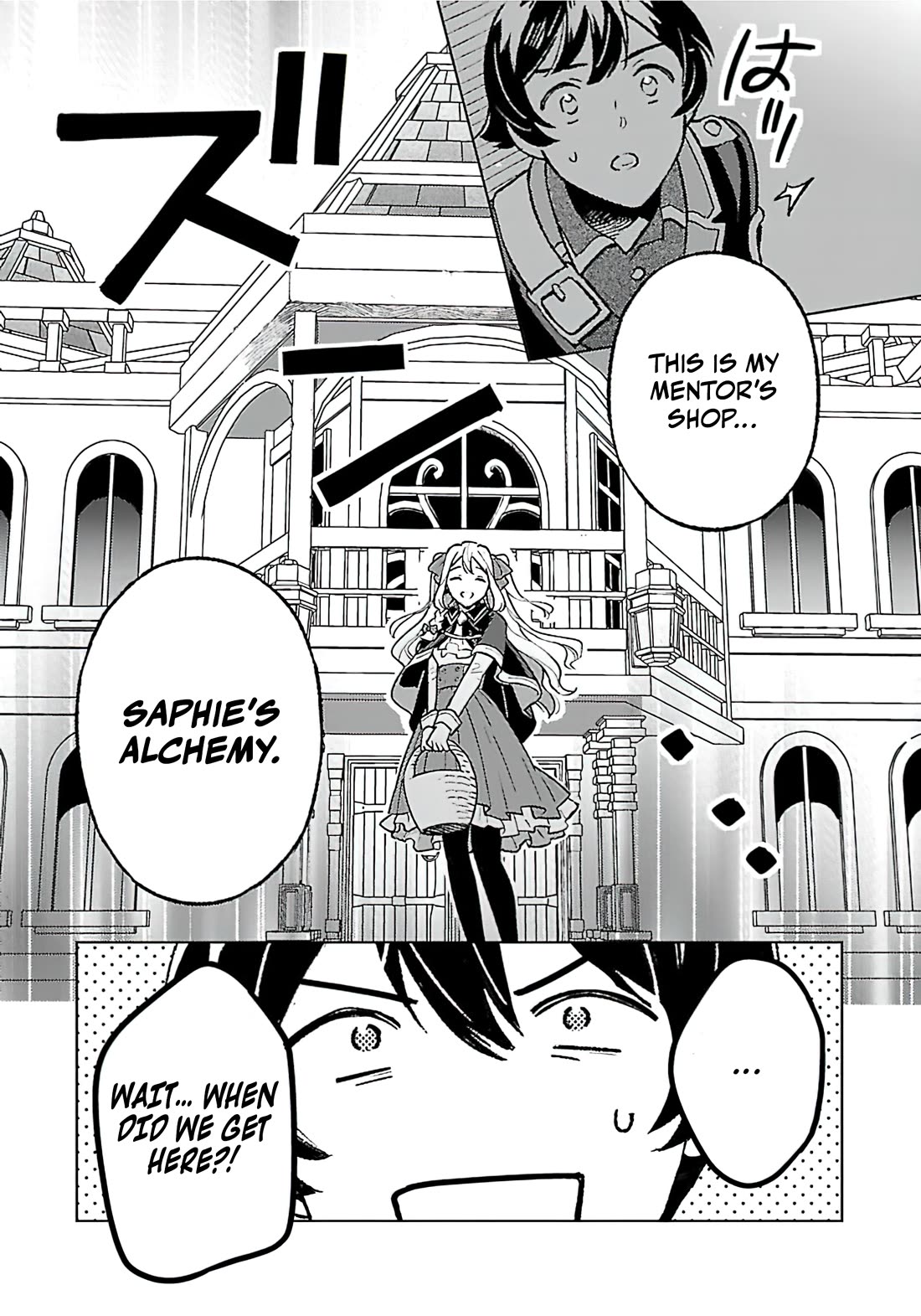 Living a Carefree Life Collecting Raw Materials in Another World Chapter 25 page 15 - Chapter 25