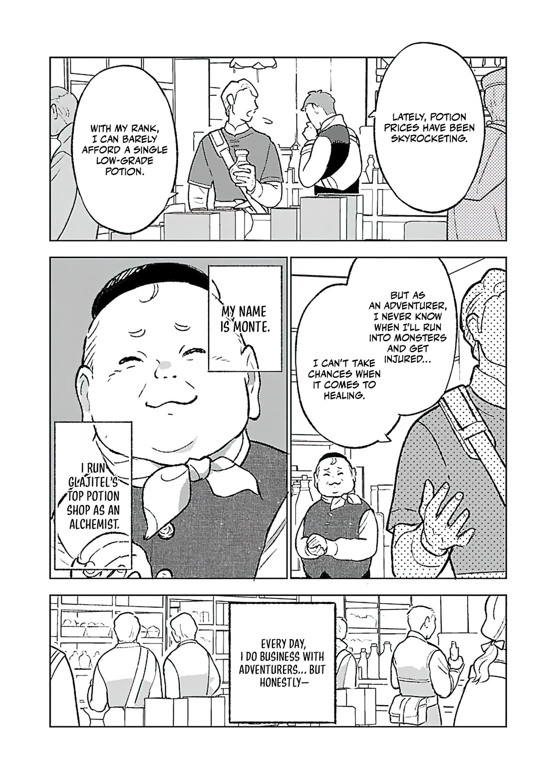 Living a Carefree Life Collecting Raw Materials in Another World Chapter 25 page 2 - Chapter 25