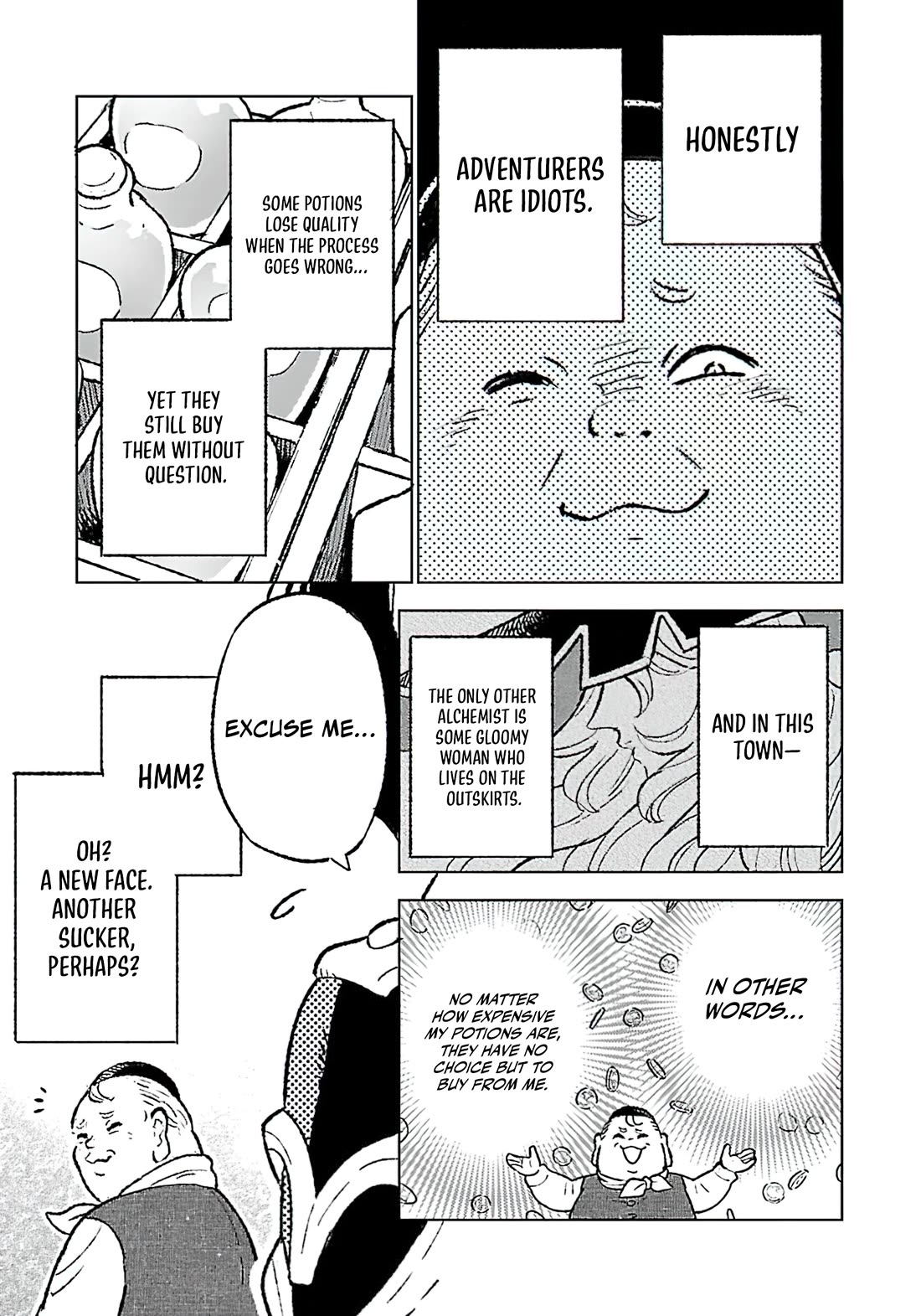 Living a Carefree Life Collecting Raw Materials in Another World Chapter 25 page 3 - Chapter 25