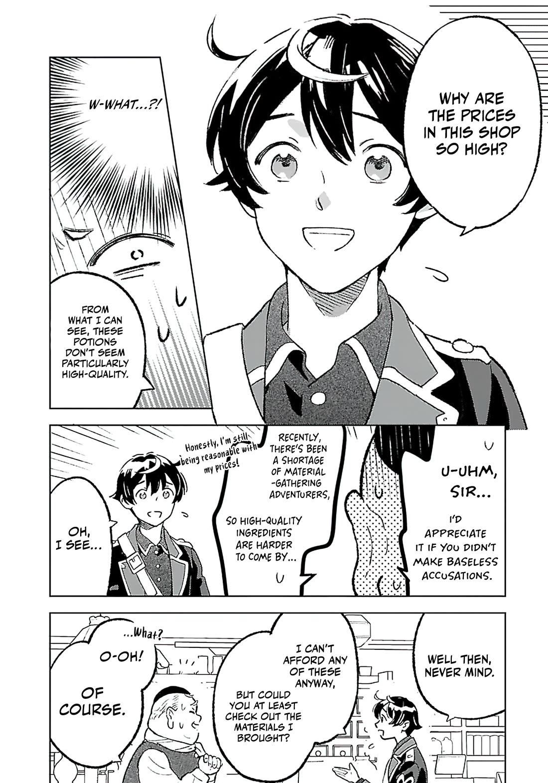 Living a Carefree Life Collecting Raw Materials in Another World Chapter 25 page 4 - Chapter 25