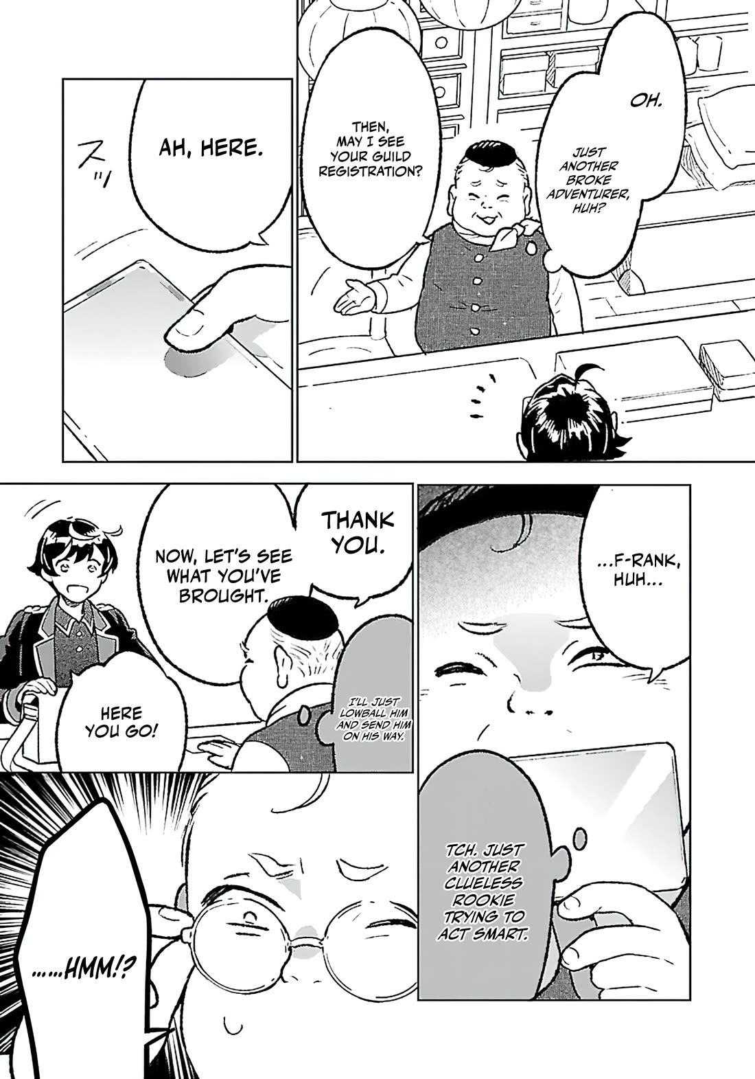 Living a Carefree Life Collecting Raw Materials in Another World Chapter 25 page 5 - Chapter 25