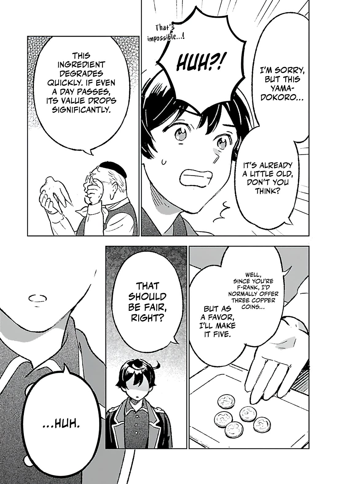 Living a Carefree Life Collecting Raw Materials in Another World Chapter 25 page 7 - Chapter 25