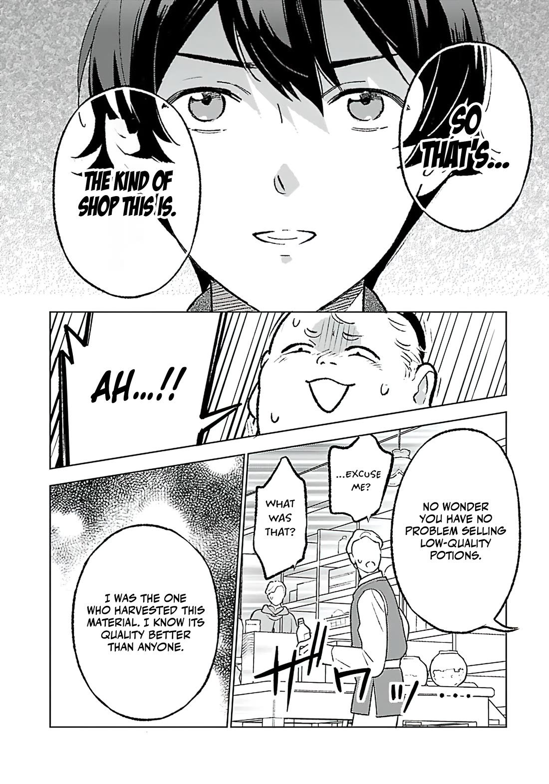 Living a Carefree Life Collecting Raw Materials in Another World Chapter 25 page 8 - Chapter 25