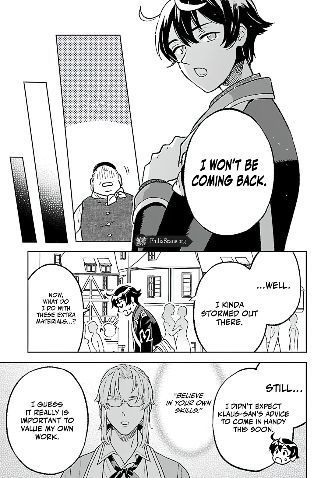 Living a Carefree Life Collecting Raw Materials in Another World Chapter 25 page 9 - Chapter 25