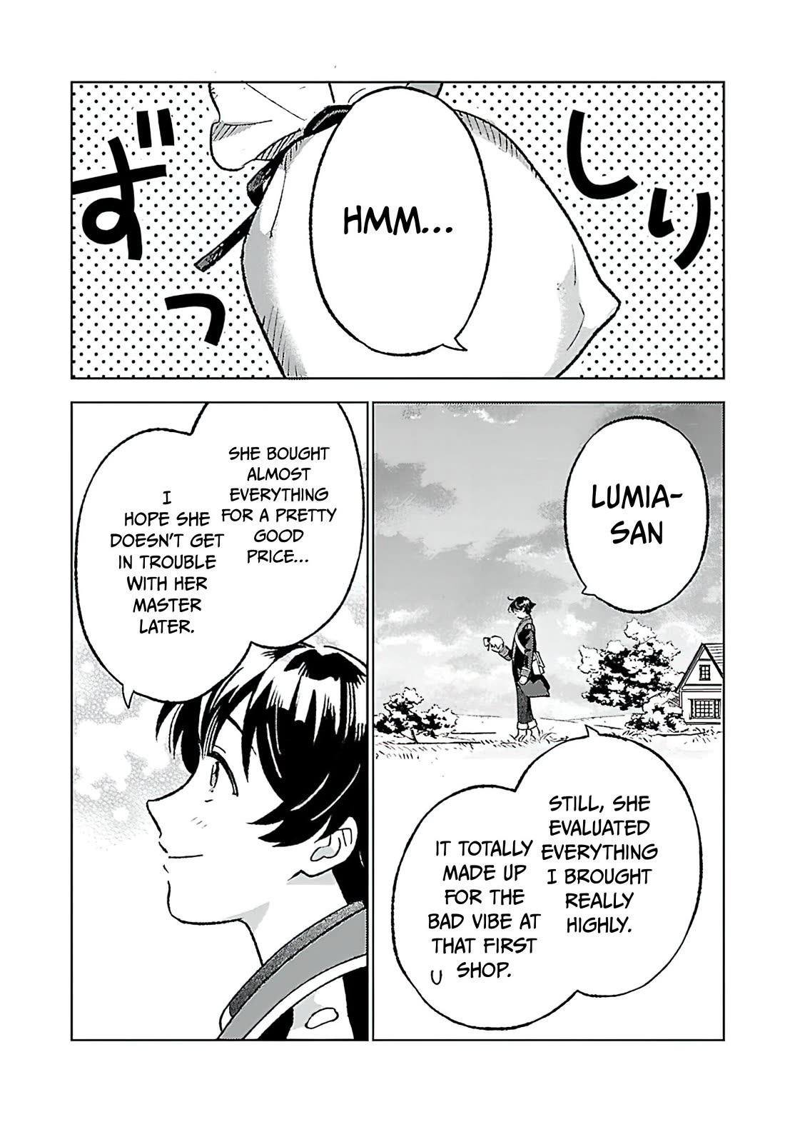 Living a Carefree Life Collecting Raw Materials in Another World Chapter 26 page 10 - Chapter 26