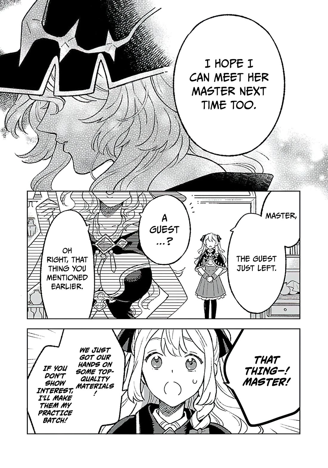 Living a Carefree Life Collecting Raw Materials in Another World Chapter 26 page 11 - Chapter 26