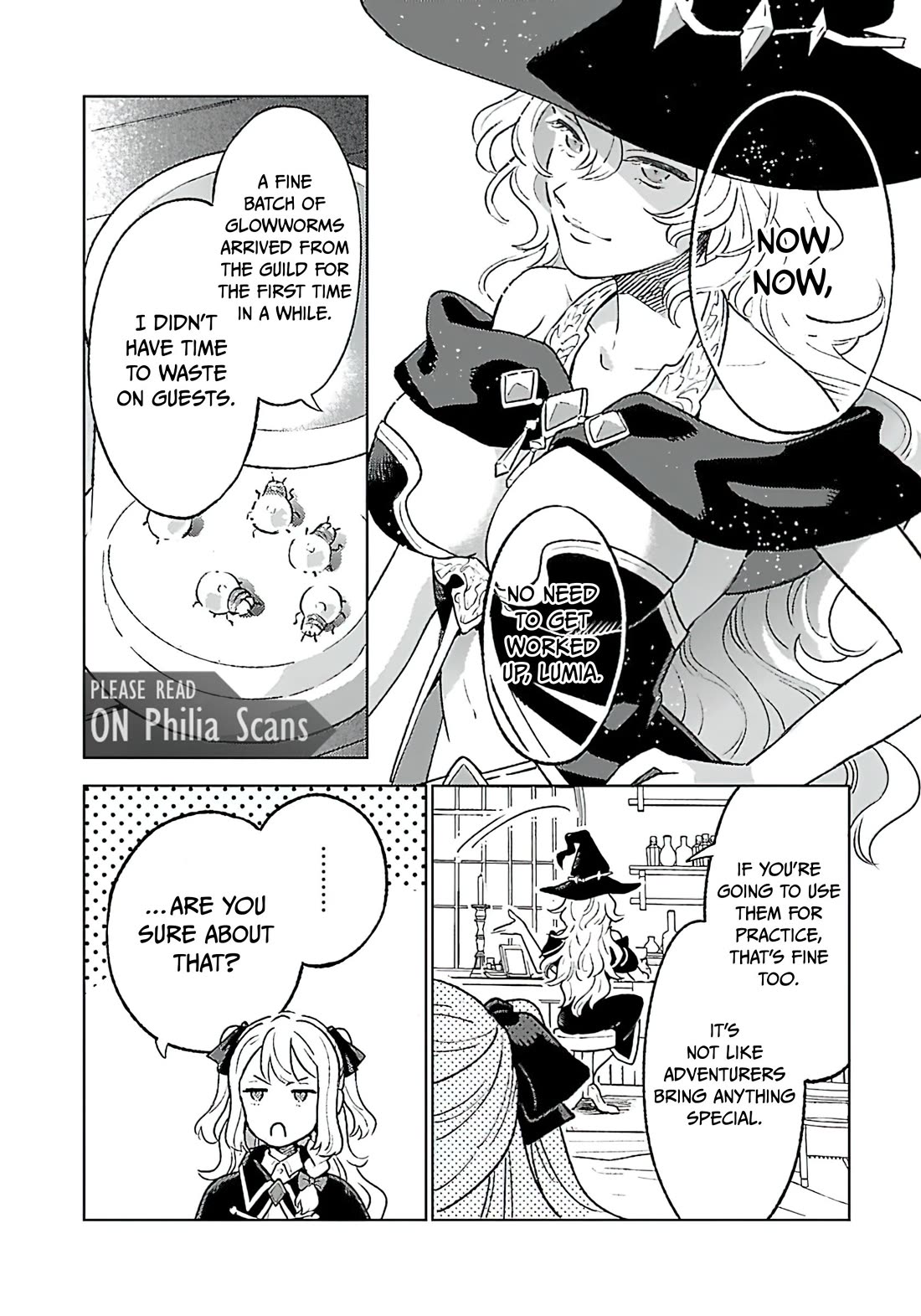 Living a Carefree Life Collecting Raw Materials in Another World Chapter 26 page 12 - Chapter 26