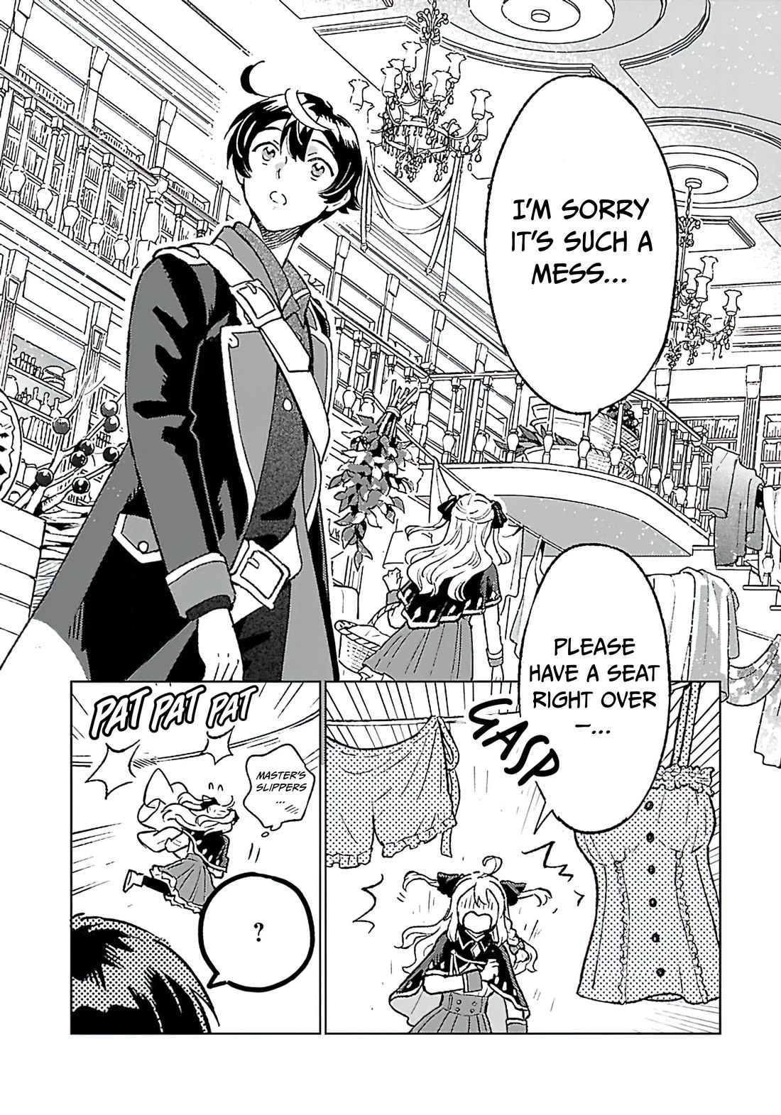 Living a Carefree Life Collecting Raw Materials in Another World Chapter 26 page 2 - Chapter 26