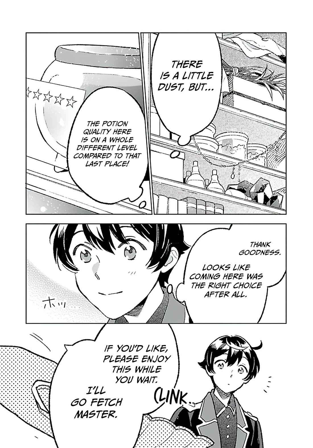 Living a Carefree Life Collecting Raw Materials in Another World Chapter 26 page 3 - Chapter 26