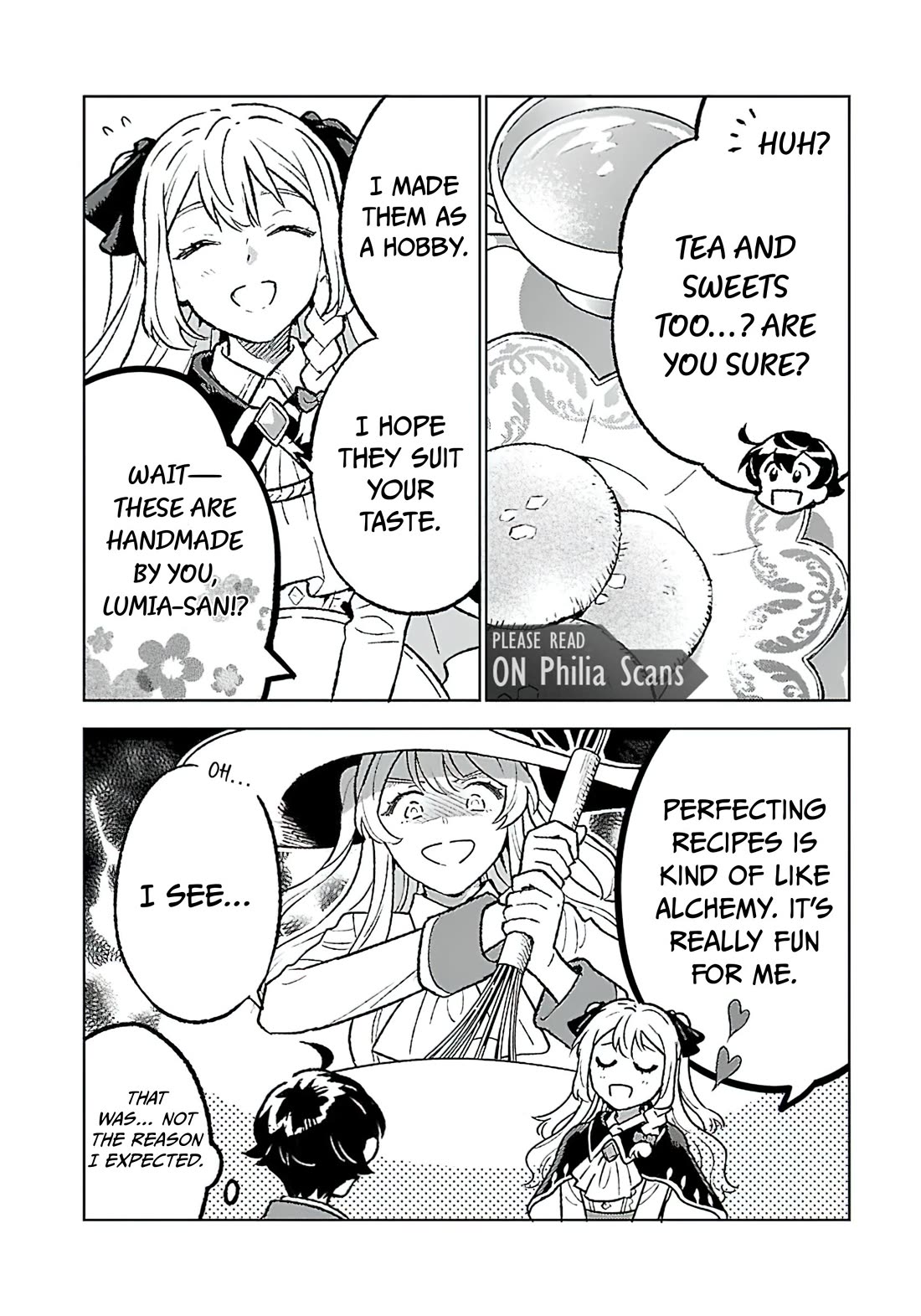 Living a Carefree Life Collecting Raw Materials in Another World Chapter 26 page 4 - Chapter 26
