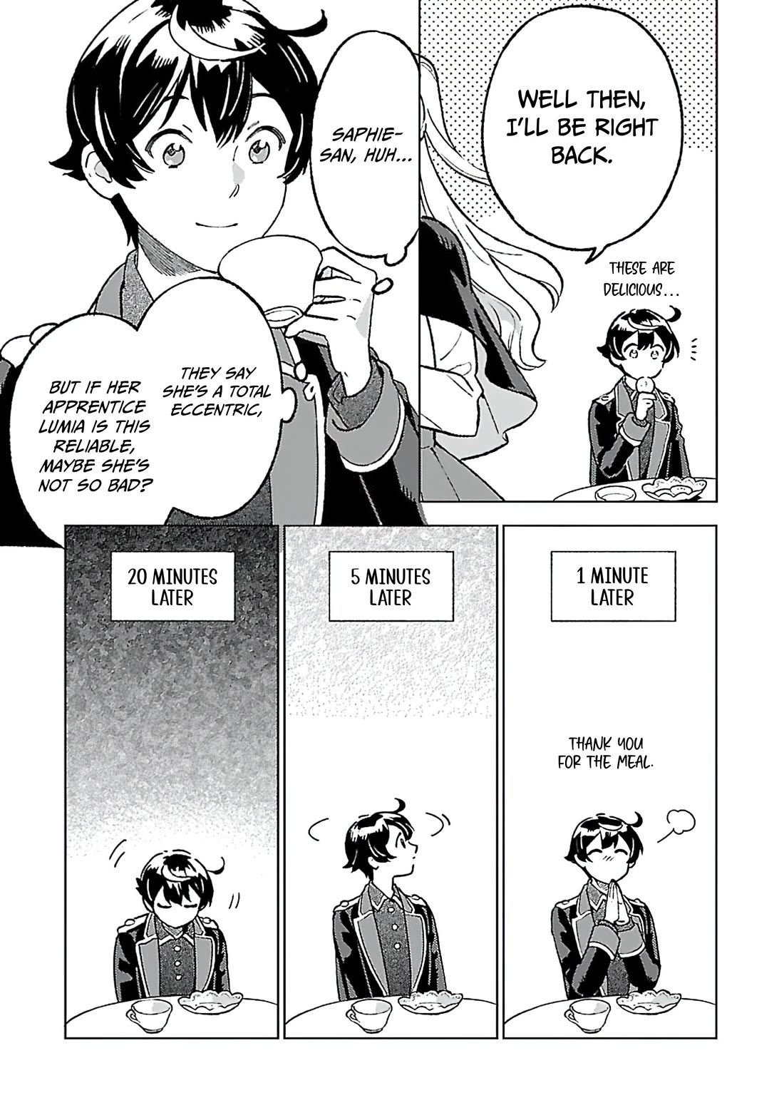 Living a Carefree Life Collecting Raw Materials in Another World Chapter 26 page 5 - Chapter 26