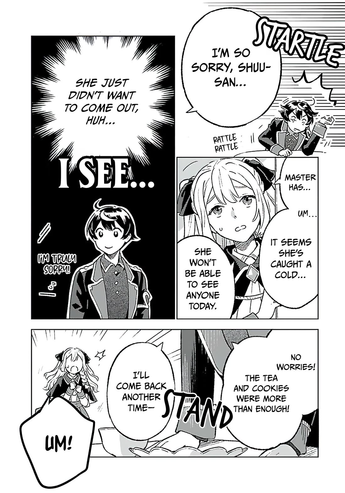 Living a Carefree Life Collecting Raw Materials in Another World Chapter 26 page 6 - Chapter 26