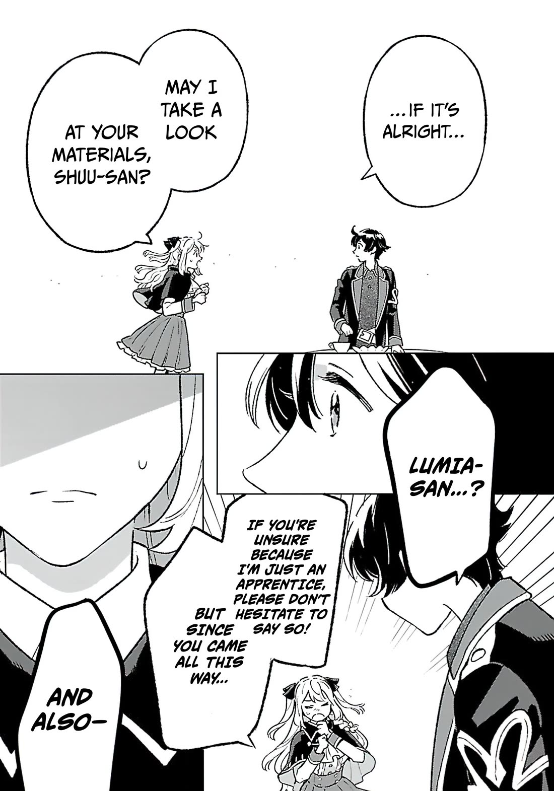 Living a Carefree Life Collecting Raw Materials in Another World Chapter 26 page 7 - Chapter 26