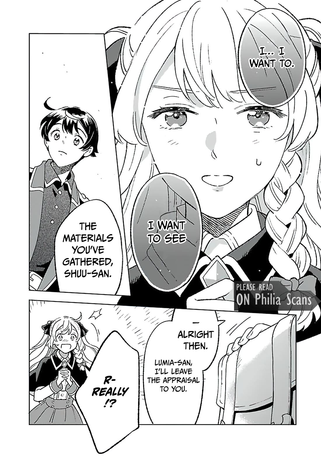 Living a Carefree Life Collecting Raw Materials in Another World Chapter 26 page 8 - Chapter 26