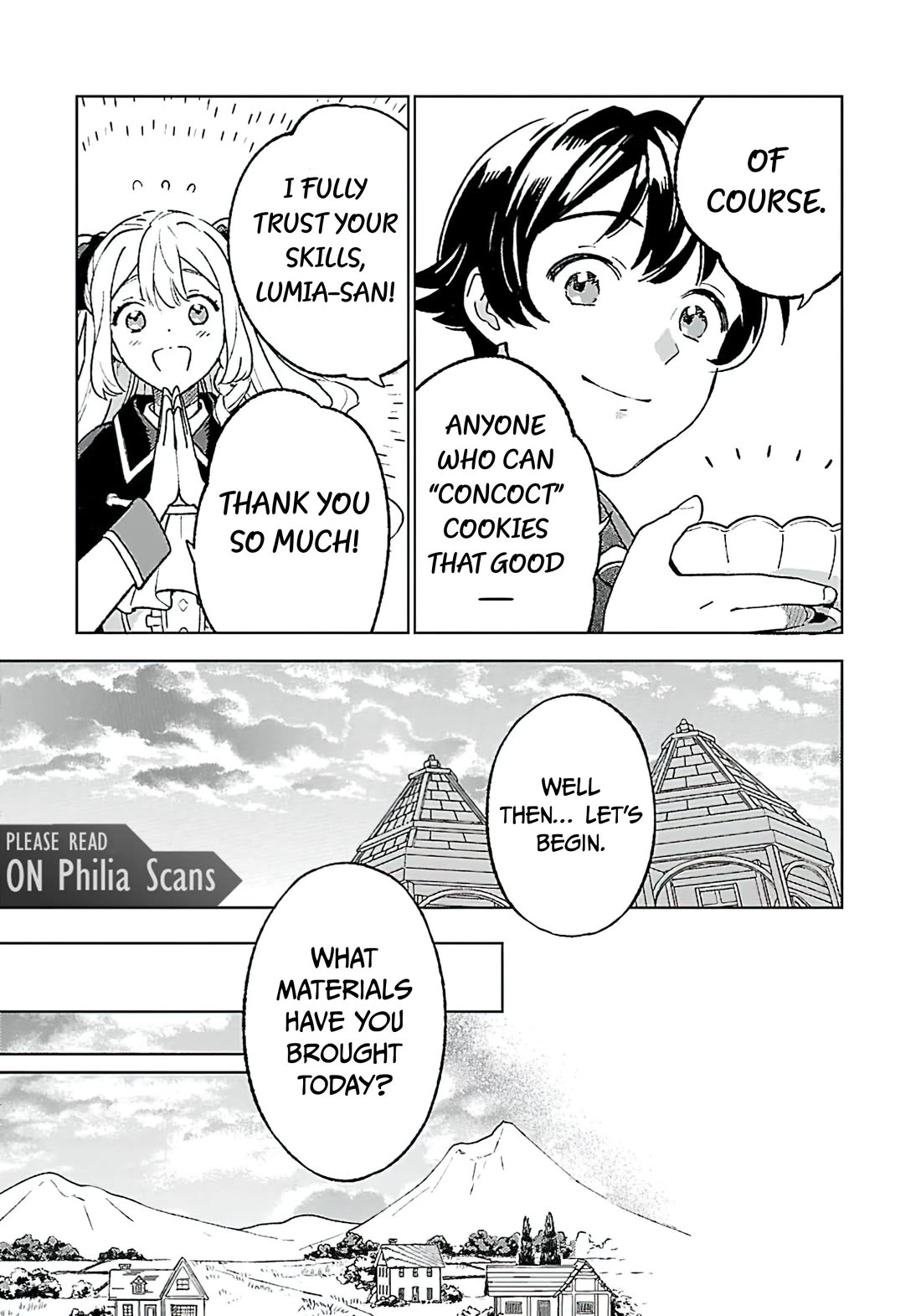 Living a Carefree Life Collecting Raw Materials in Another World Chapter 26 page 9 - Chapter 26