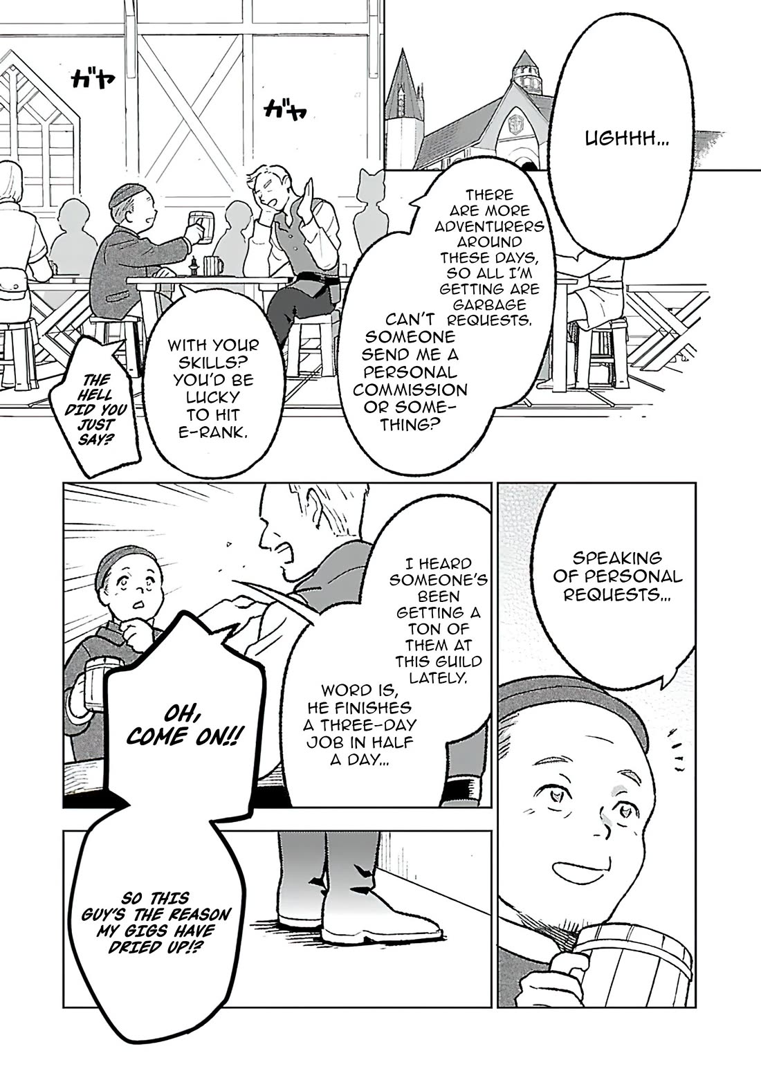 Living a Carefree Life Collecting Raw Materials in Another World Chapter 27 page 1 - Chapter 27