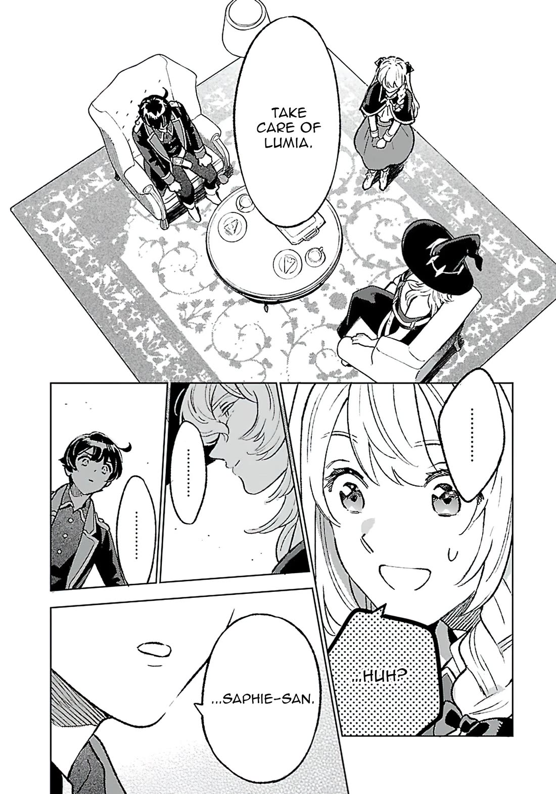 Living a Carefree Life Collecting Raw Materials in Another World Chapter 27 page 10 - Chapter 27
