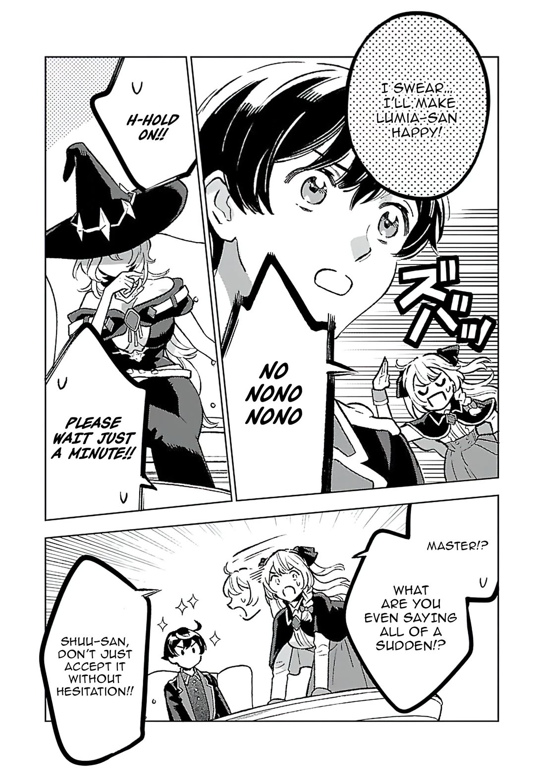 Living a Carefree Life Collecting Raw Materials in Another World Chapter 27 page 11 - Chapter 27