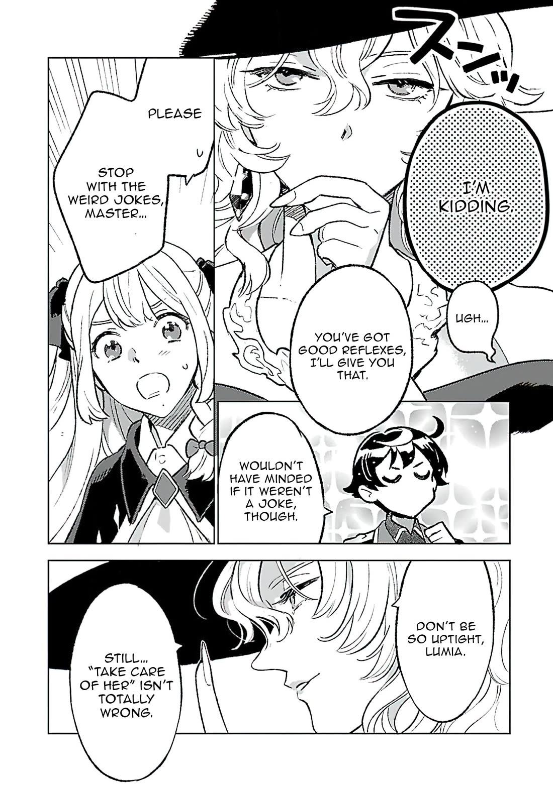 Living a Carefree Life Collecting Raw Materials in Another World Chapter 27 page 12 - Chapter 27