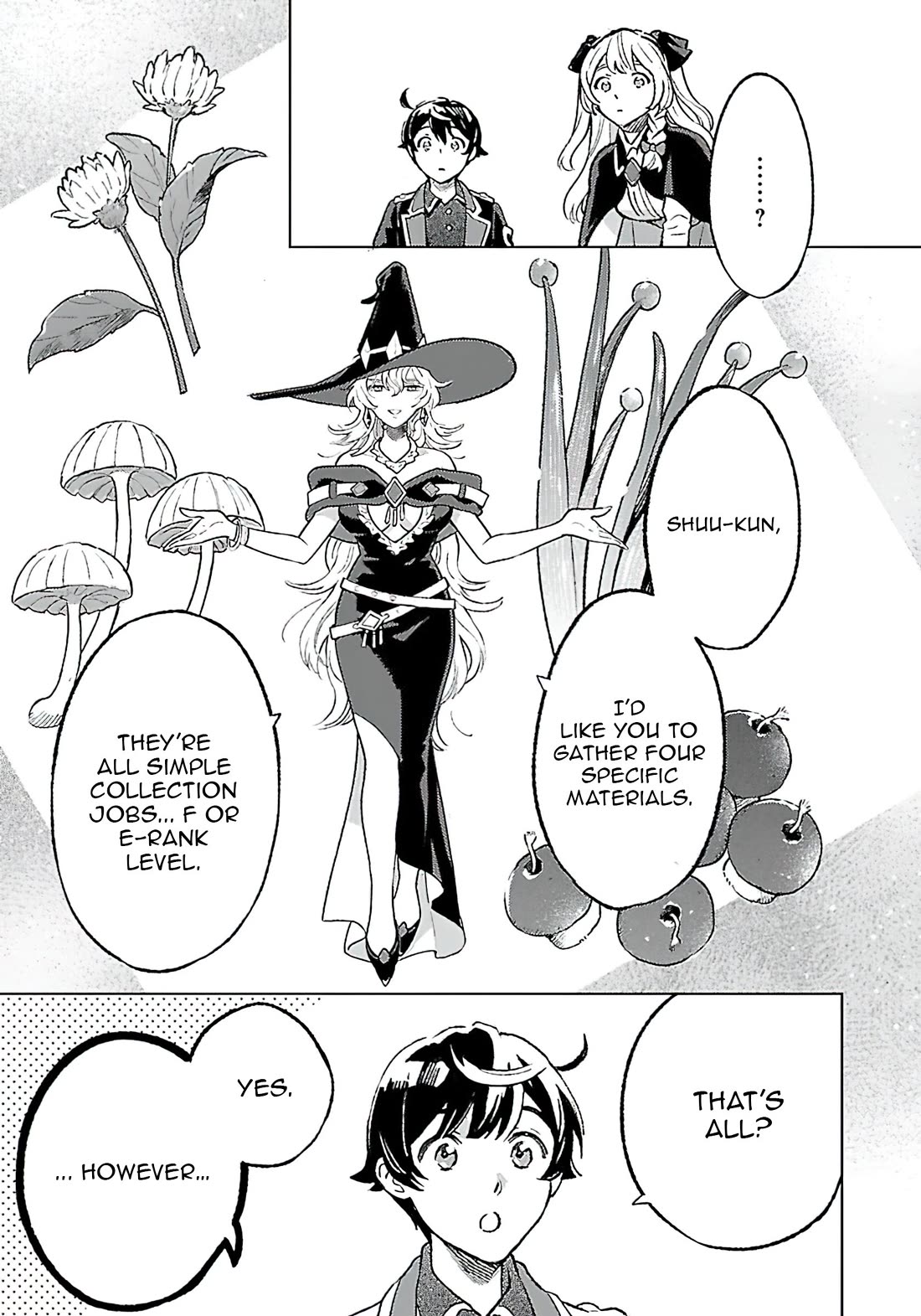Living a Carefree Life Collecting Raw Materials in Another World Chapter 27 page 13 - Chapter 27