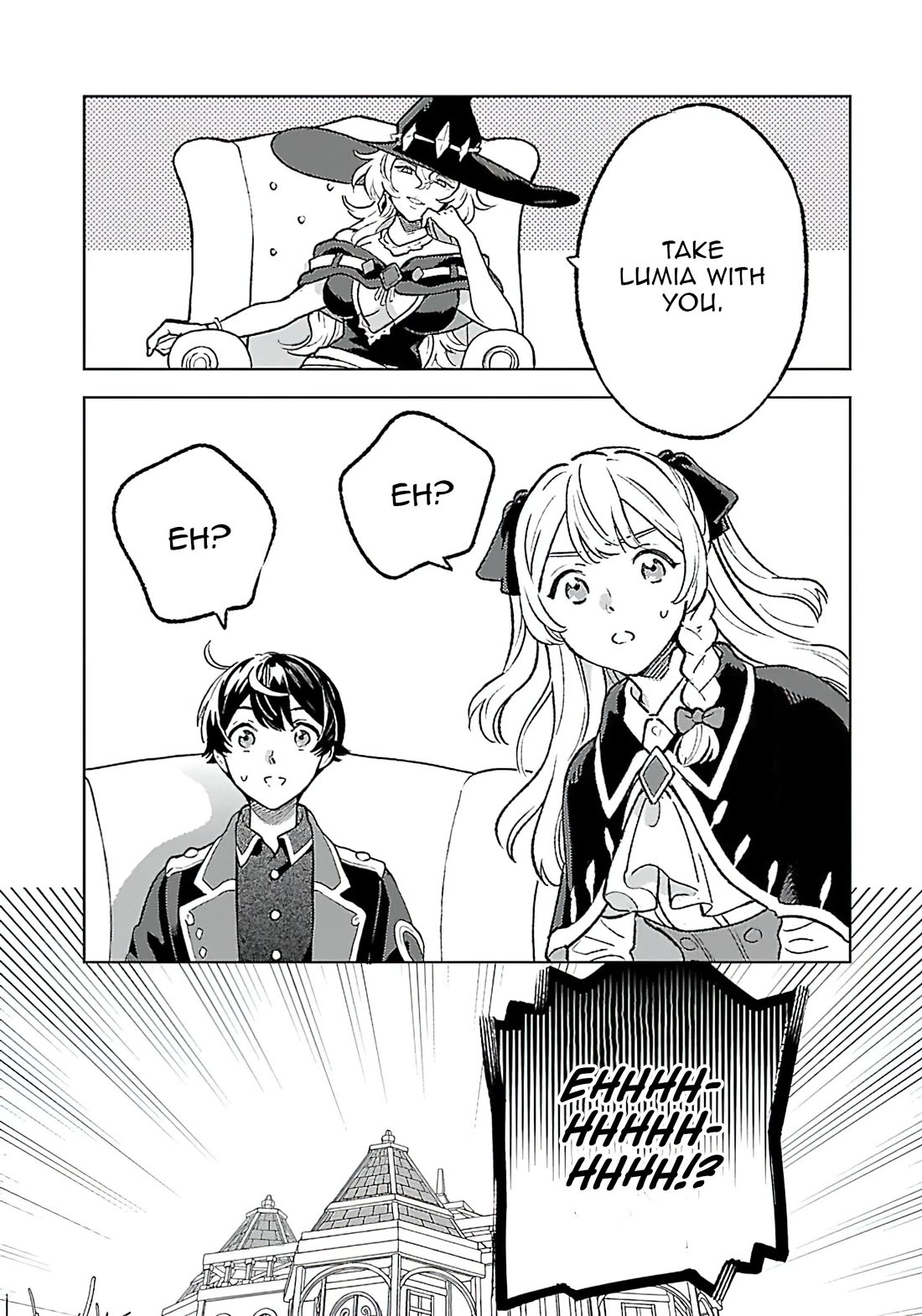 Living a Carefree Life Collecting Raw Materials in Another World Chapter 27 page 14 - Chapter 27