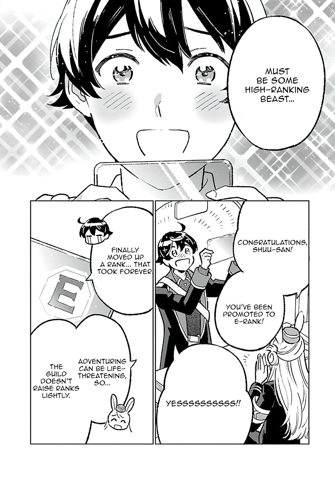 Living a Carefree Life Collecting Raw Materials in Another World Chapter 27 page 2 - Chapter 27