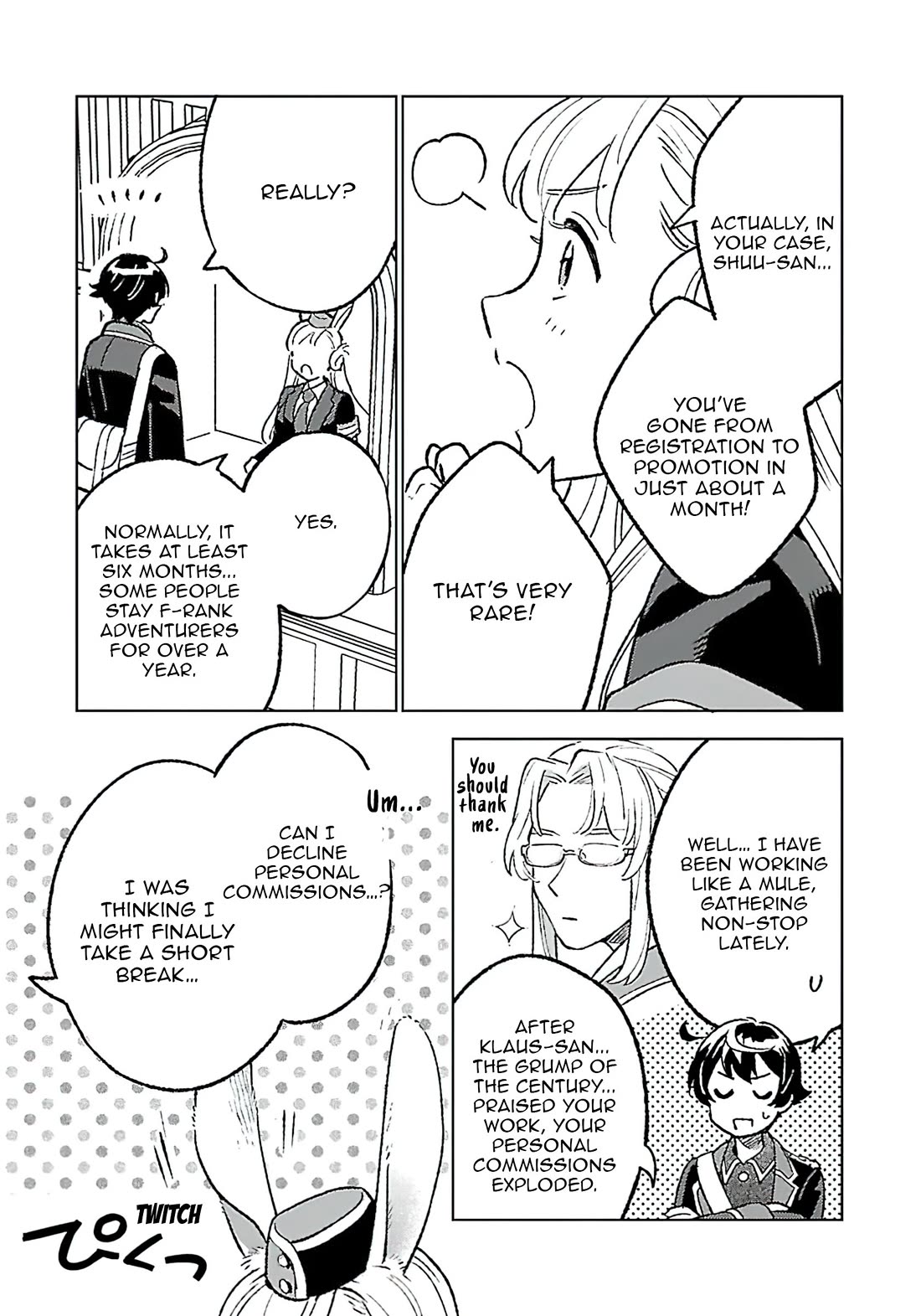Living a Carefree Life Collecting Raw Materials in Another World Chapter 27 page 3 - Chapter 27
