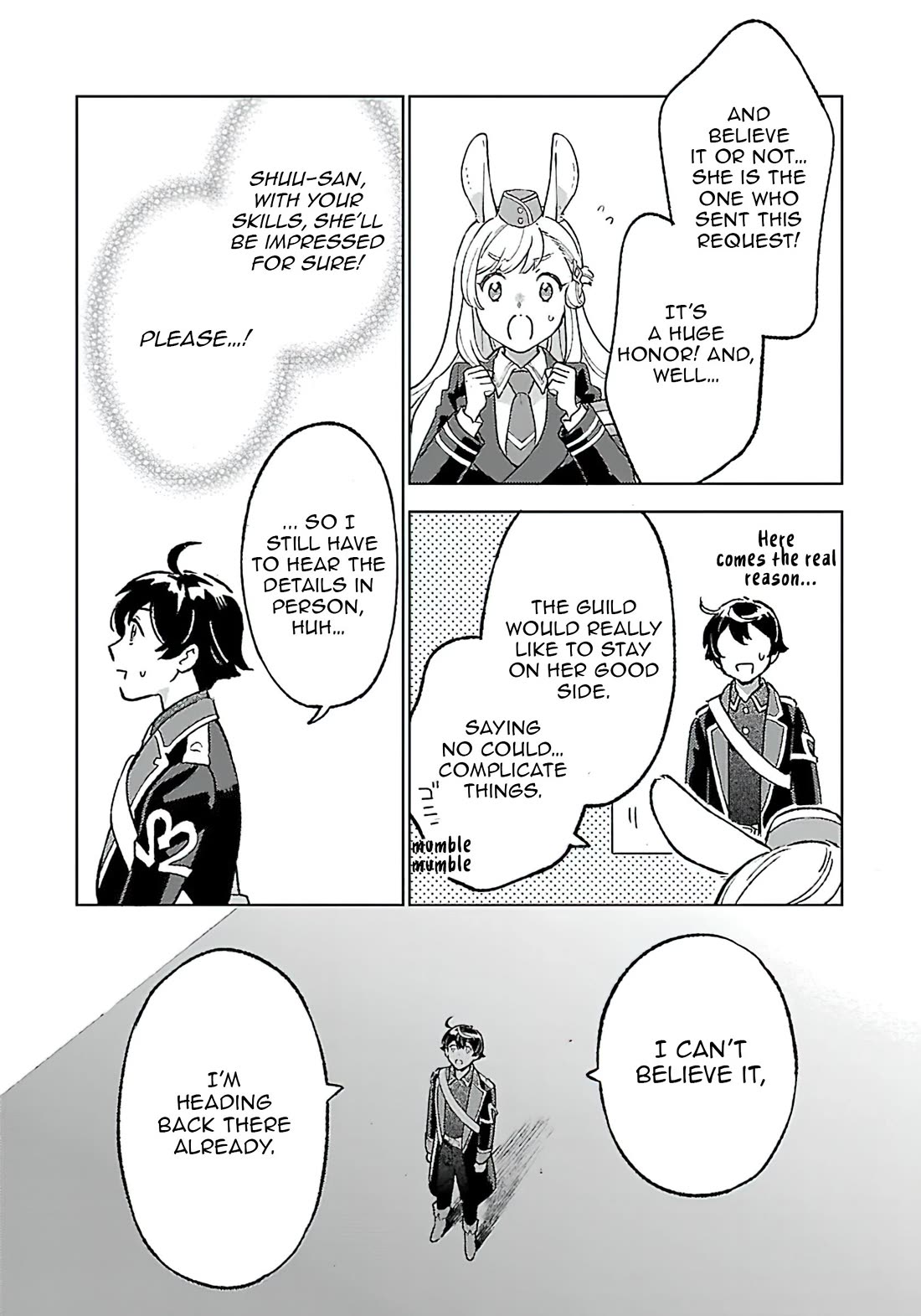 Living a Carefree Life Collecting Raw Materials in Another World Chapter 27 page 5 - Chapter 27