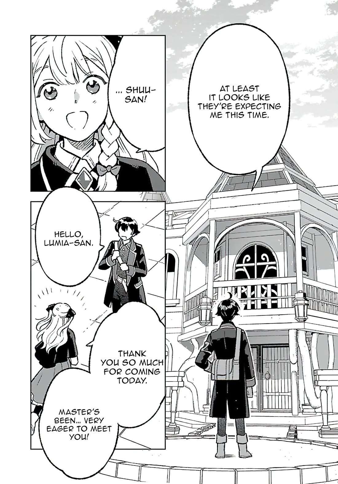 Living a Carefree Life Collecting Raw Materials in Another World Chapter 27 page 6 - Chapter 27