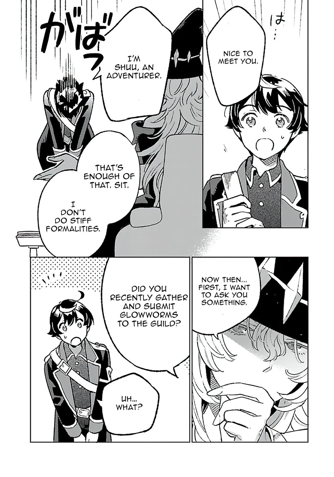 Living a Carefree Life Collecting Raw Materials in Another World Chapter 27 page 8 - Chapter 27