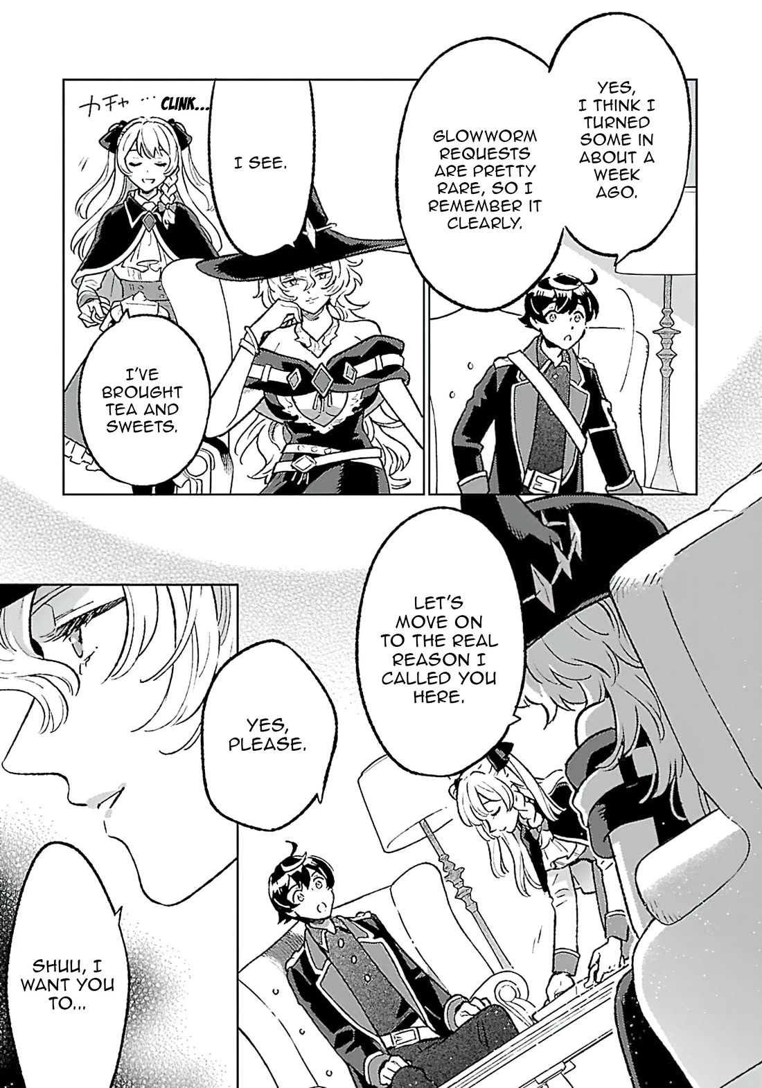 Living a Carefree Life Collecting Raw Materials in Another World Chapter 27 page 9 - Chapter 27
