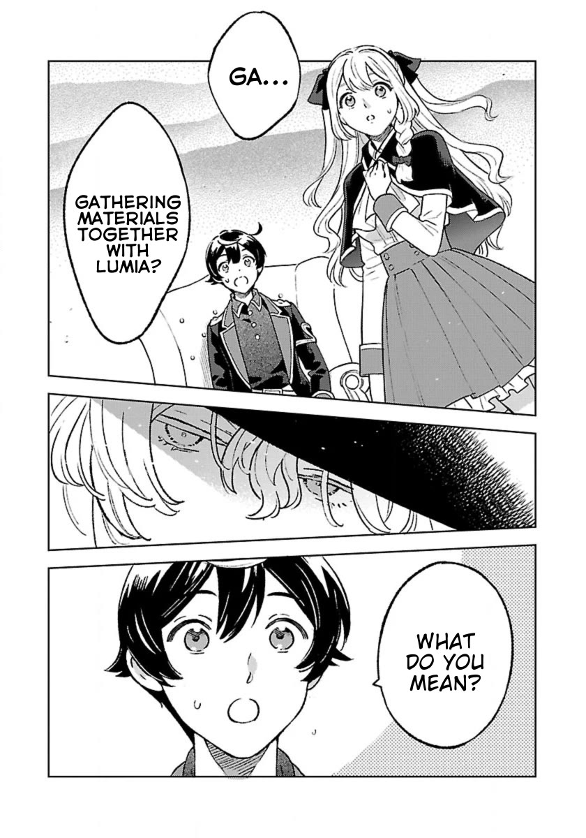Living a Carefree Life Collecting Raw Materials in Another World Chapter 28 page 1 - Chapter 28