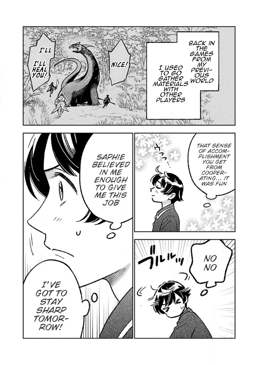 Living a Carefree Life Collecting Raw Materials in Another World Chapter 28 page 10 - Chapter 28