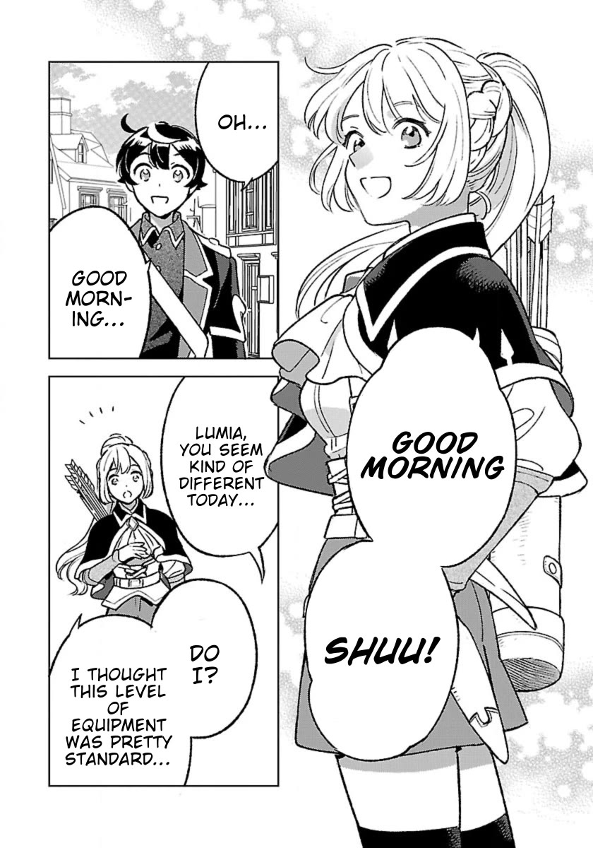 Living a Carefree Life Collecting Raw Materials in Another World Chapter 28 page 11 - Chapter 28