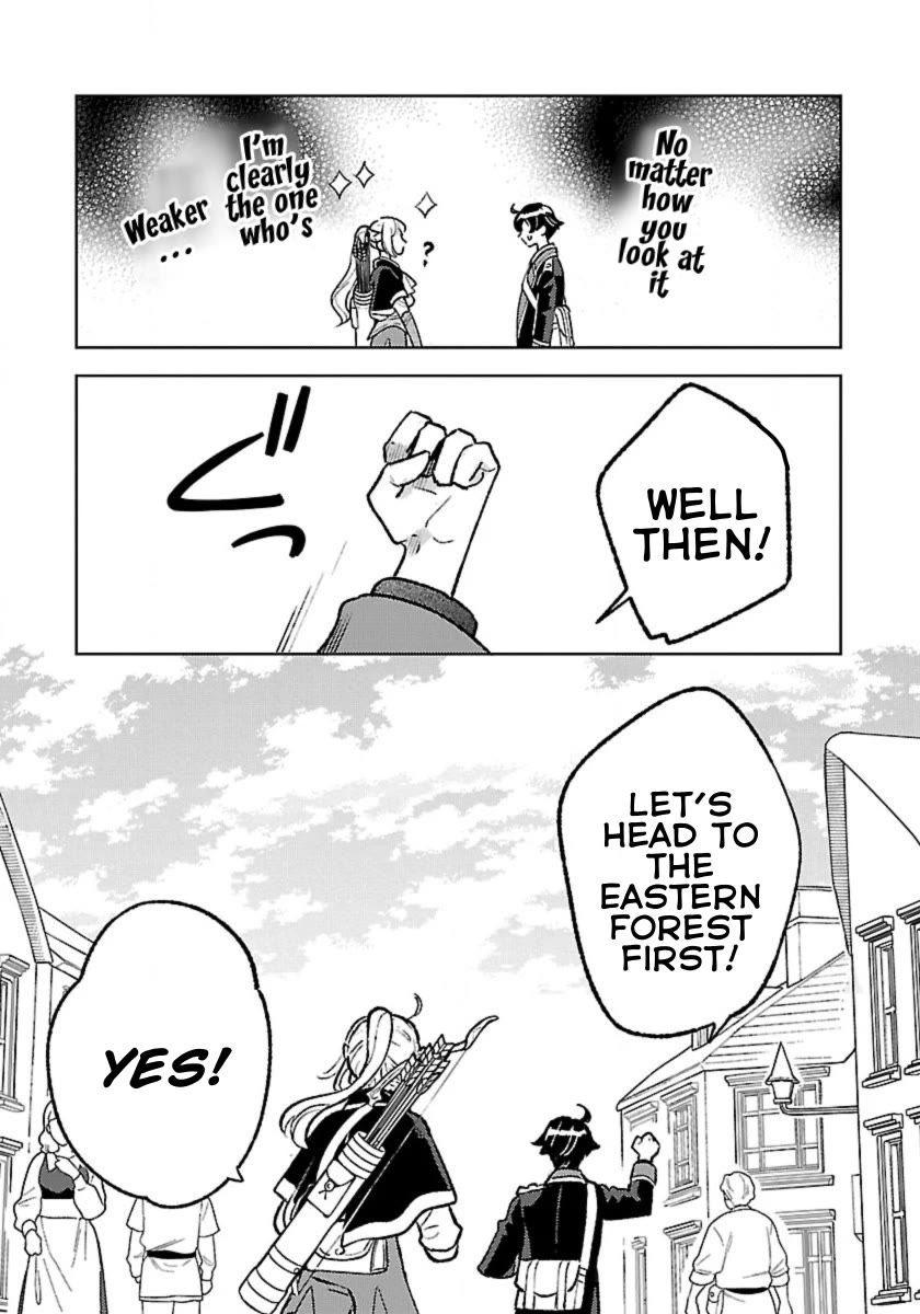 Living a Carefree Life Collecting Raw Materials in Another World Chapter 28 page 13 - Chapter 28