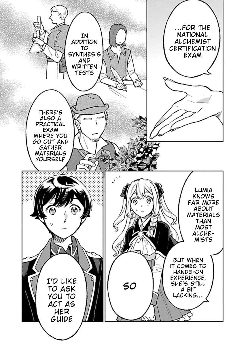 Living a Carefree Life Collecting Raw Materials in Another World Chapter 28 page 2 - Chapter 28