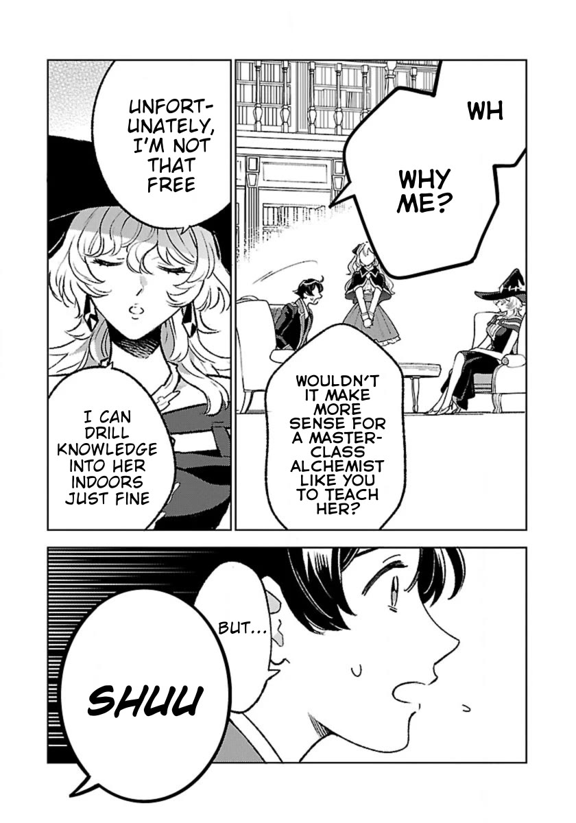 Living a Carefree Life Collecting Raw Materials in Another World Chapter 28 page 3 - Chapter 28