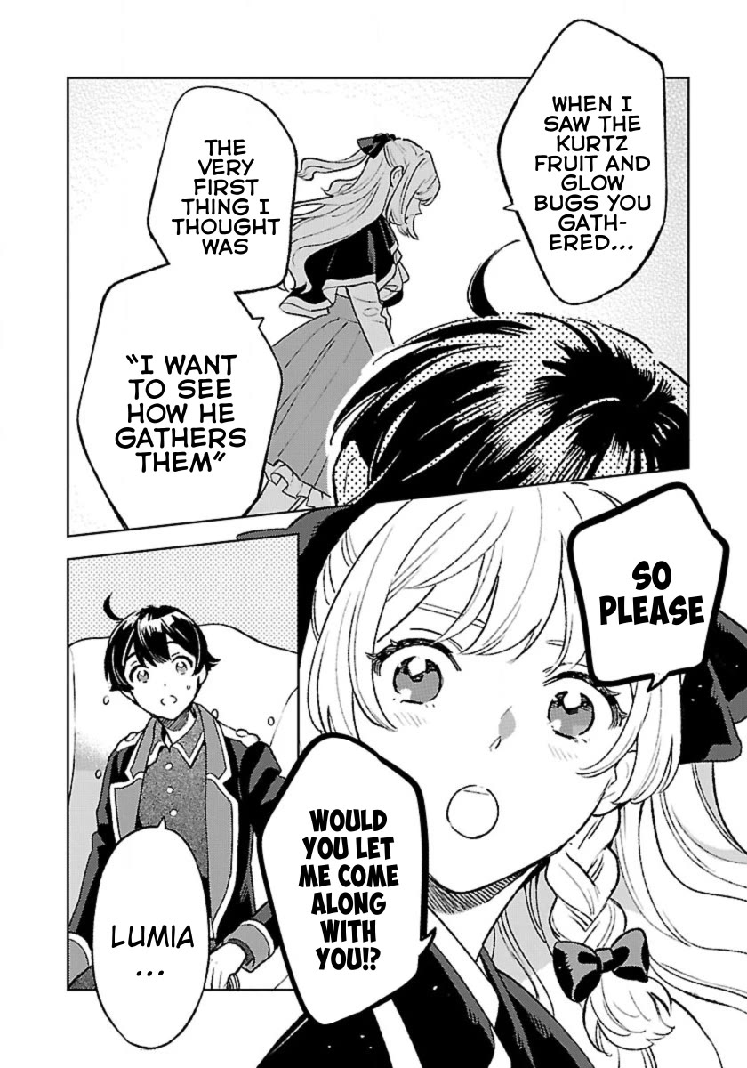 Living a Carefree Life Collecting Raw Materials in Another World Chapter 28 page 4 - Chapter 28