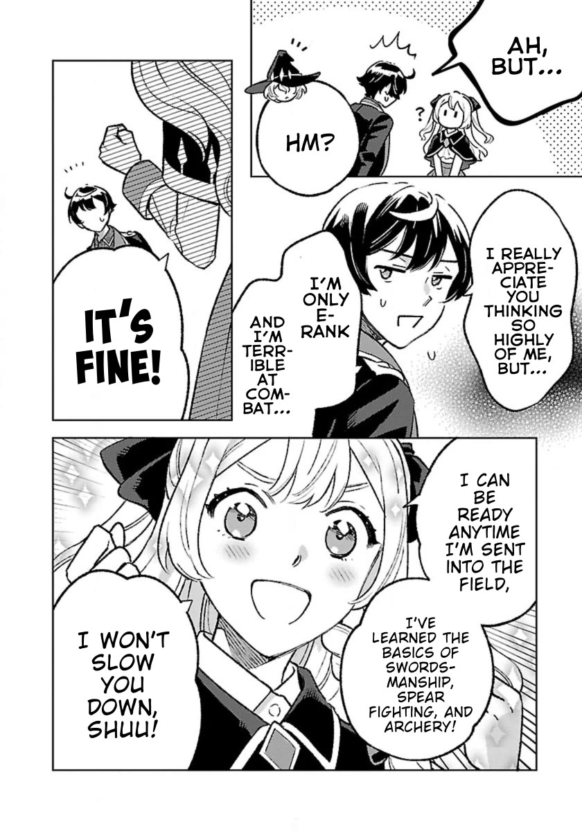 Living a Carefree Life Collecting Raw Materials in Another World Chapter 28 page 6 - Chapter 28