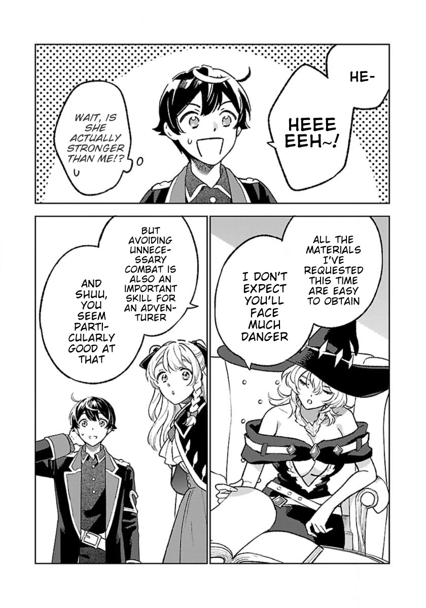 Living a Carefree Life Collecting Raw Materials in Another World Chapter 28 page 7 - Chapter 28