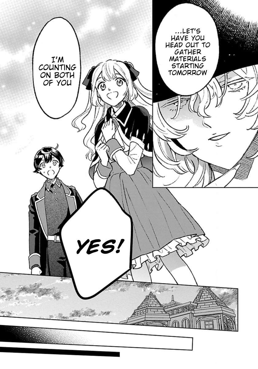 Living a Carefree Life Collecting Raw Materials in Another World Chapter 28 page 8 - Chapter 28