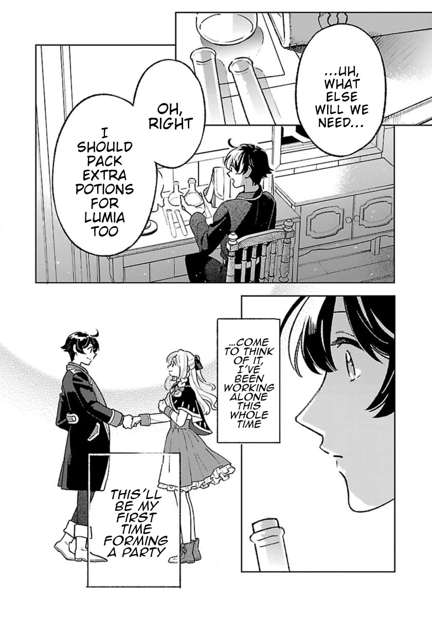 Living a Carefree Life Collecting Raw Materials in Another World Chapter 28 page 9 - Chapter 28