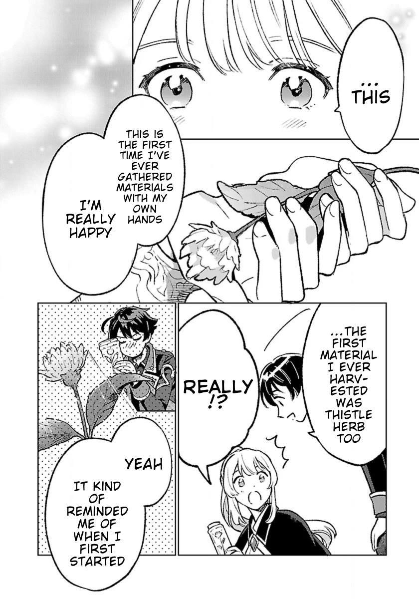 Living a Carefree Life Collecting Raw Materials in Another World Chapter 29 page 12 - Chapter 29