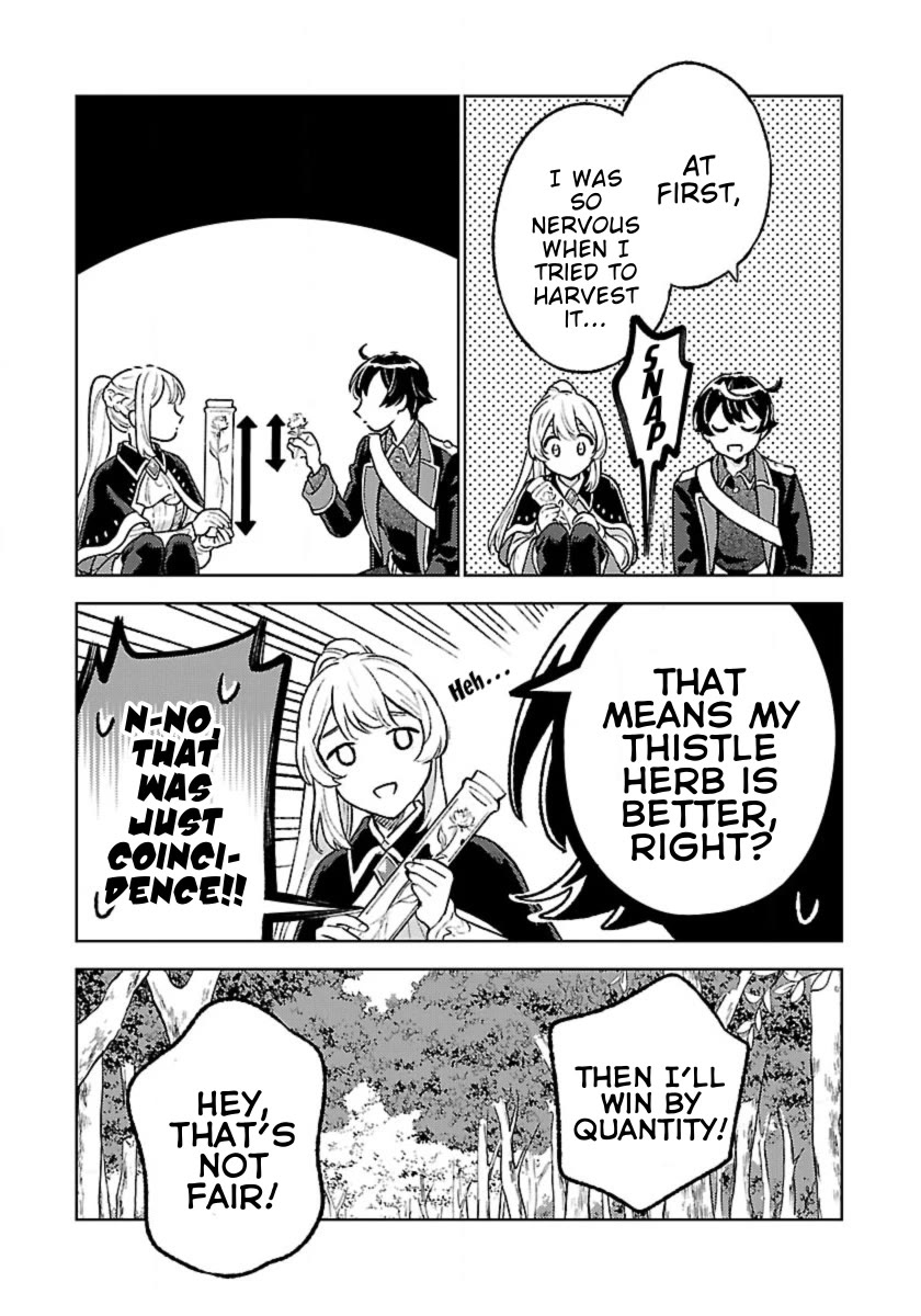 Living a Carefree Life Collecting Raw Materials in Another World Chapter 29 page 13 - Chapter 29