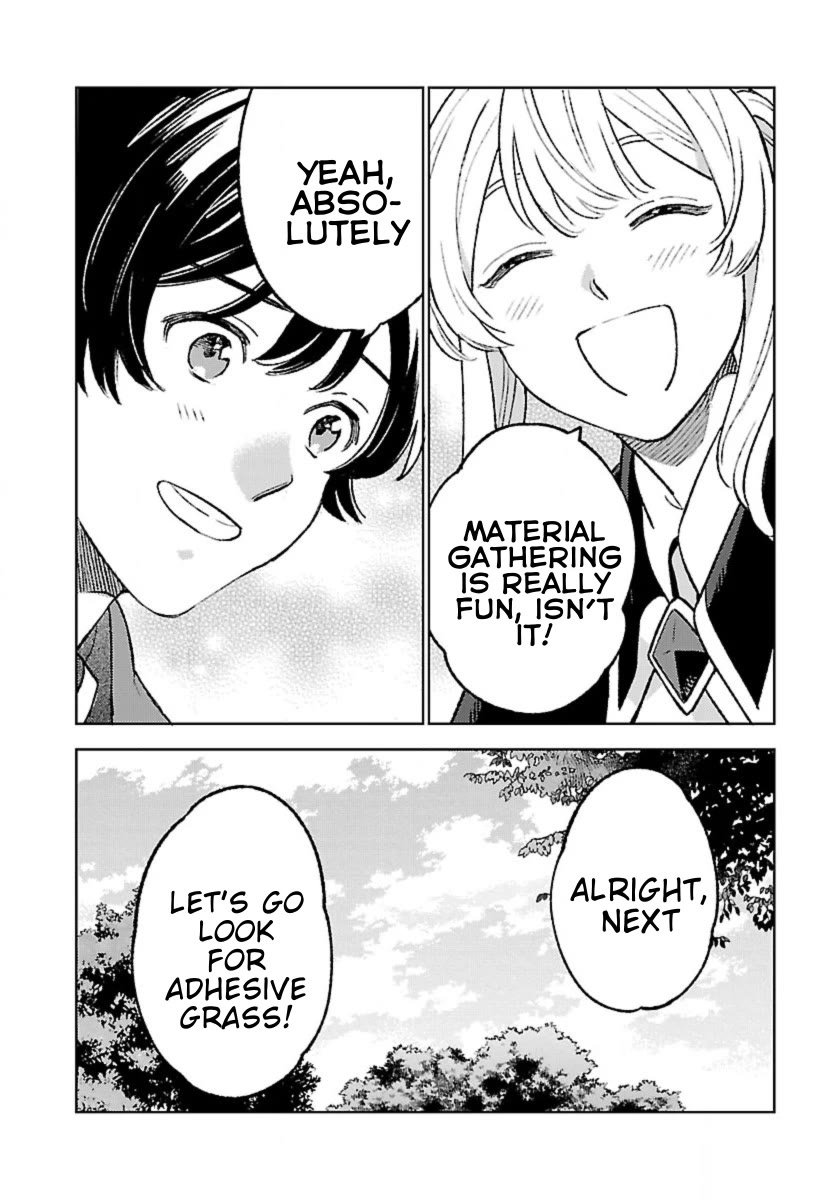 Living a Carefree Life Collecting Raw Materials in Another World Chapter 29 page 14 - Chapter 29