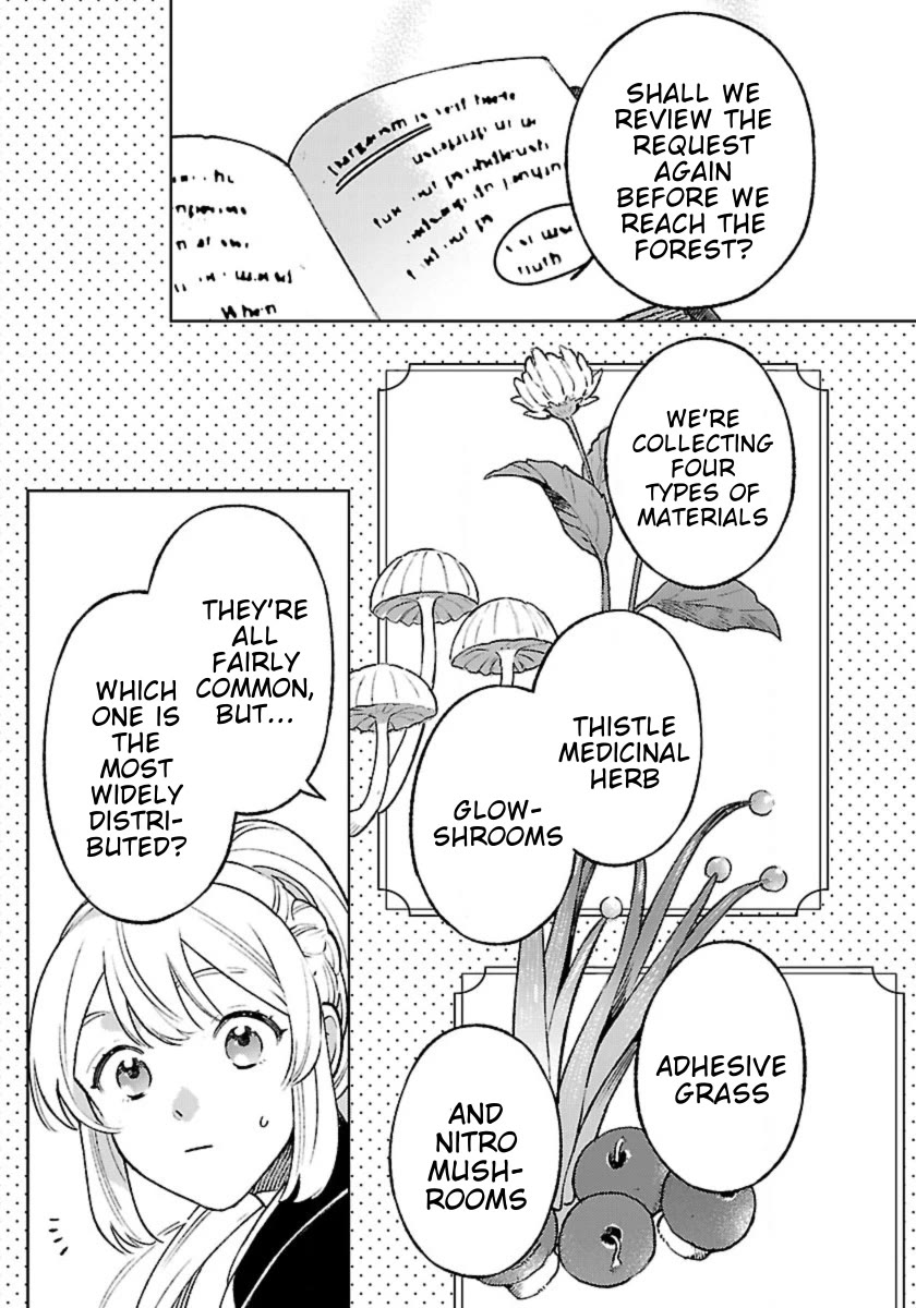 Living a Carefree Life Collecting Raw Materials in Another World Chapter 29 page 3 - Chapter 29